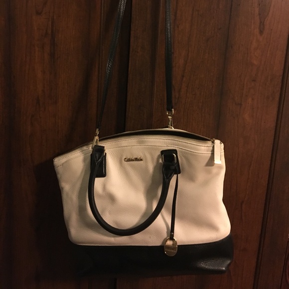 Calvin Klein Handbags - Calvin Klein Black & White bag.